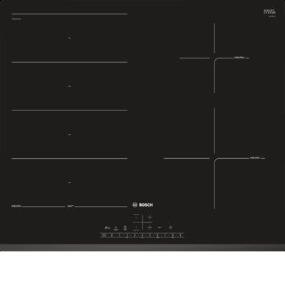 Plaque de cuisson induction 4 foyers Bosch coloris noir l.59,2 x P.52,2 x H.5,1 cm