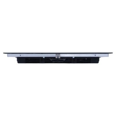 Plaque de cuisson induction 4 foyers Cooke & Lewis coloris noir l. 59 x P. 52 x H. 6,5 cm