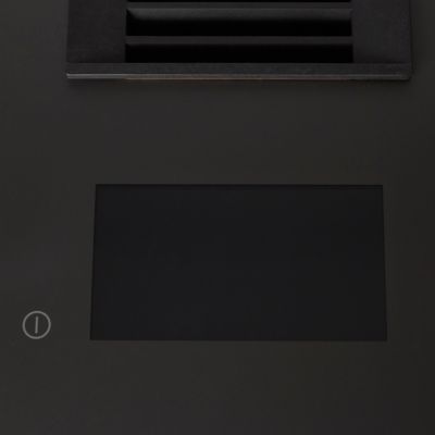 Plaque de cuisson induction 4 foyers GoodHome coloris gris anthracite l. 77 x P. 52 x H. 25 cm
