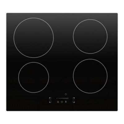 Plaque de cuisson induction 4 foyers NN4ZCR60EU noir l.59 x P.52 x H.5 cm