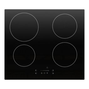 Plaque de cuisson induction 4 foyers NN4ZCR60EU noir l.59 x P.52 x H.5 cm