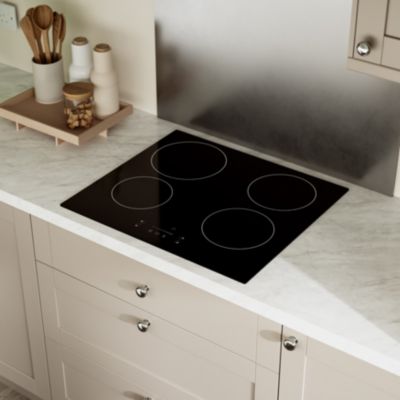 Plaque de cuisson induction 4 foyers NN4ZID60EU noir l.59 x P.52 x H.5 cm