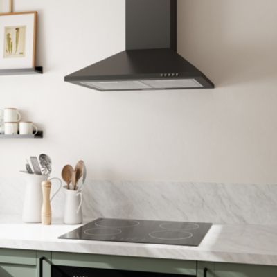 Plaque de cuisson induction 4 foyers NN4ZID60EU noir l.59 x P.52 x H.6,2 cm