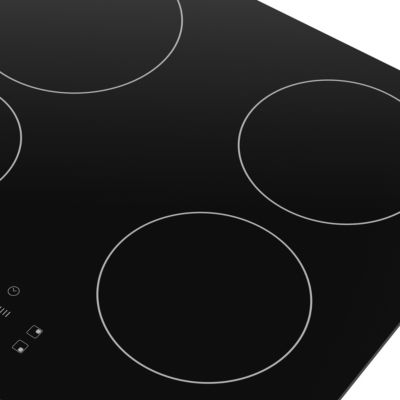 Plaque de cuisson induction 4 foyers NN4ZID60EU noir l.59 x P.52 x H.6,2 cm