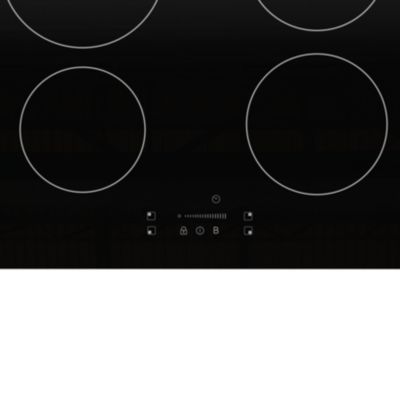 Plaque de cuisson induction 4 foyers NN4ZID60EU noir l.59 x P.52 x H.6,2 cm