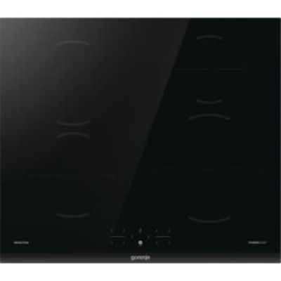 Plaque de cuisson à induction, 4 foyers, noir (GI6401BC) | Castorama