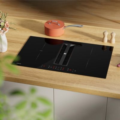 Hikaproligt Plaque De Cuisson Extra Large 45x33cm Antiadhésive Avec 50 Feuilles Papier Sulfurisé