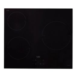 Plaque de cuisson à induction Beko HQI 63400 MT, 3 foyers