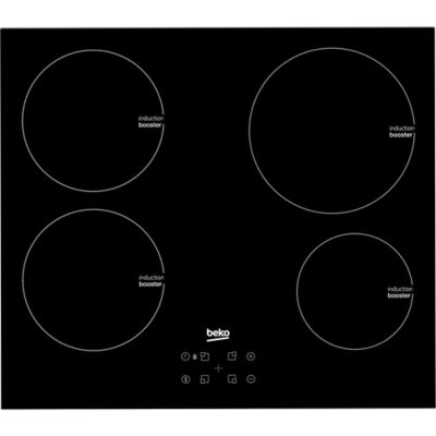 Plaque de cuisson à induction Beko HQI64400 AT, 4 foyers Castorama