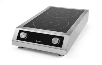 Plaque de cuisson à induction modèle 7000 Profi Line 400V/7000W - Hendi