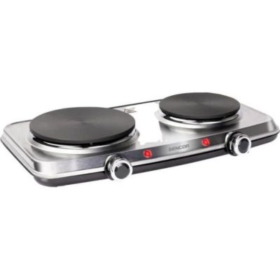 Plaque de Cuisson - Mobile Electrique Plaque chauffante - Sencor - SCP 2256SS