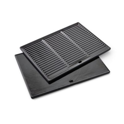Plaque de cuisson plancha pour barbecues Barbecook SIESTA et MAGNUS