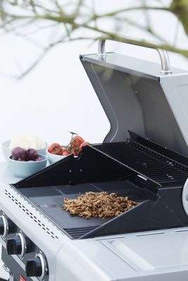 Plaque de cuisson plancha pour barbecues Barbecook SIESTA et MAGNUS