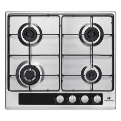 Plaque de Cuisson - Table a GAZ Table 4 foyers CONTINENTAL EDISON - gaz dont 1 triple couronne inox