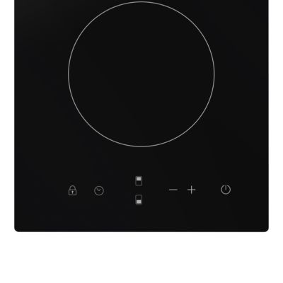 Plaque de cuisson vitrocéramique 2 foyers - coloris noir - l.28,8 x P.52 x H.5,5 cm NN2ZCR30EU