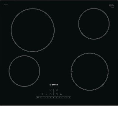 Table de cuisson vitrocéramique Bosch Exclusiv PKE611BA2M 60 cm