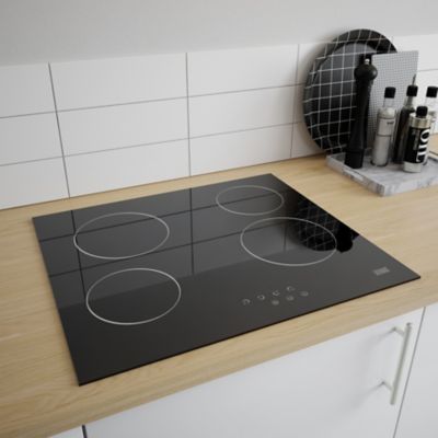 Plaque de cuisson à induction Cooke & Lewis CLIND60, 4 foyers