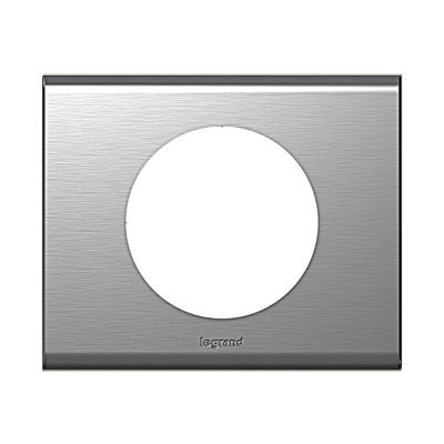 Plaque de finition Céliane 4 à 5 modules Frêne Wengué CP2508 Legrand