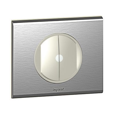 Plaque De Finition Double Anthracite Walli   Fg Wx Pp 0003 8   Fibaro Fibaro  Ma 49ca424plaq So1jt  70963982