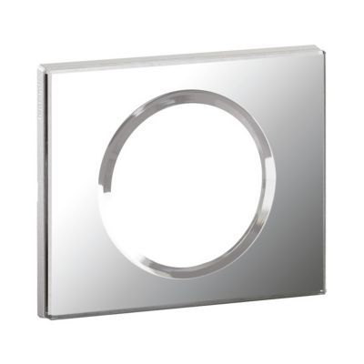 Plaque Céliane INOX Legrand 4/5 Modules - Référence 69105 Ou 691 05, Pour Interrupteurs