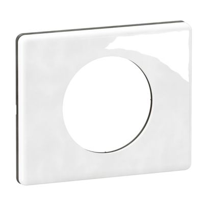 Plaque De Finition Legrand Celiane Couleur Bambou - Réf. 688 21, Pour Interrupteur Ou Prise