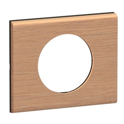 Plaque Celiane métal 3 postes finition titane 068903 Legrand