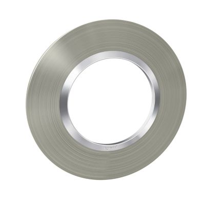 Lot De 5 Plaques Legrand Dooxie Carrées 1 Poste - Finition Inox Brossé, Neuves, Pour électricité