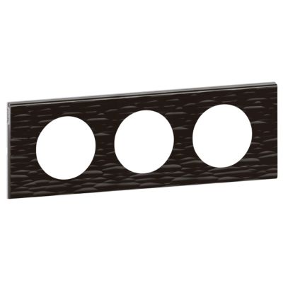 Lot De 2 Plaques De Finition Legrand Céliane – Corian Cannelé, Blanc, Référence 069011, Occasion
