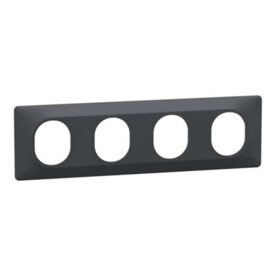 Schneider - Ovalis - sortie de câble - 16A - 6..12mm - Blanc - Réf