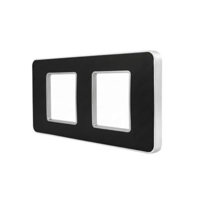 Plaque de finition double Colours Kalya ardoise