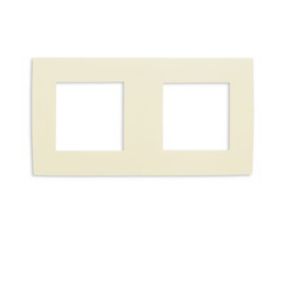 Plaque de finition double Colours Kalya Beige