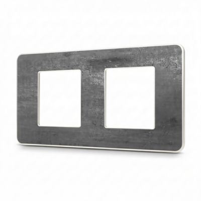Plaque de finition double Colours Kalya béton ciré