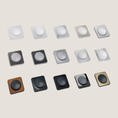 Plaque de finition double Jacobsen Espen chêne clair à assembler