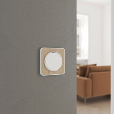 Plaque de finition double Jacobsen Espen chêne clair à assembler