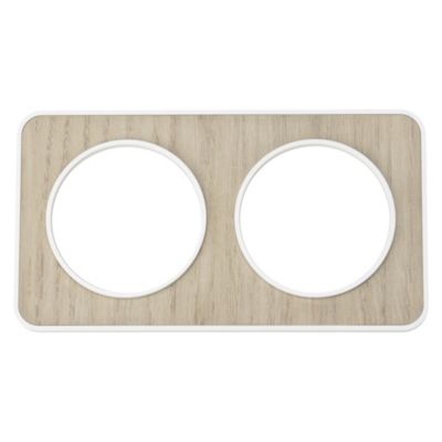 Plaque de finition double Jacobsen Espen chêne clair à assembler