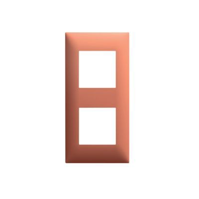 Plaque De Finition électrique Arnould Evolution - Couleur Terracotta - Modèle 64461