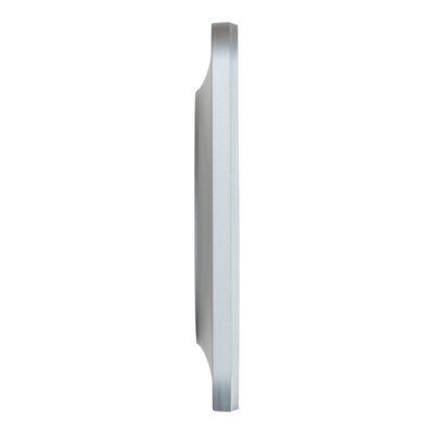 Plaque de finition quadruple Jacobsen Espen argent à assembler