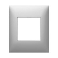 Plaque de finition simple Aluminium Arnould Espace