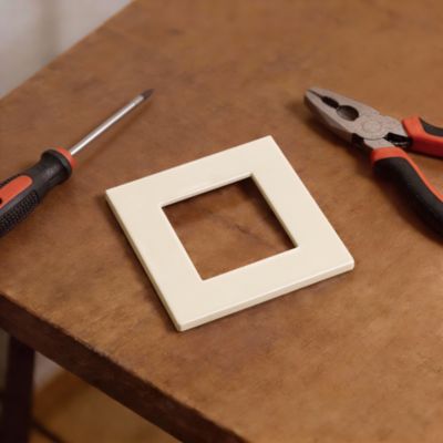 Plaque de finition simple Colours Kalya beige