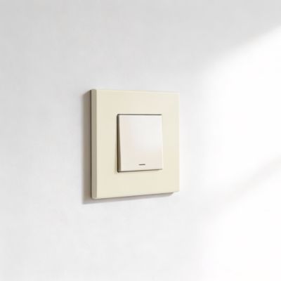 Plaque de finition simple Colours Kalya beige