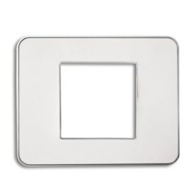 Plaque de finition simple Colours Kalya blanc Soft