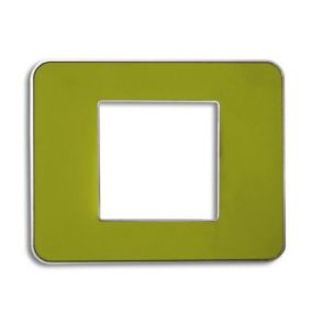 Plaque de finition simple Colours Kalya chlorophylle Soft