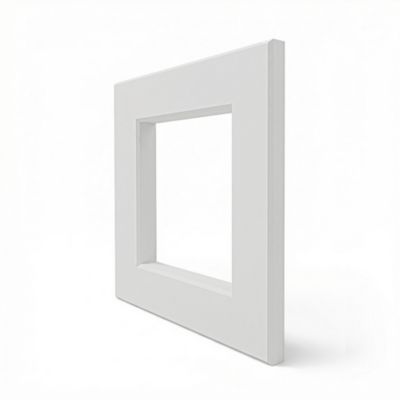 Plaque de finition simple Colours Kalya gris