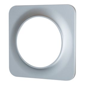 Plaque de finition simple Jacobsen Espen argent à assembler