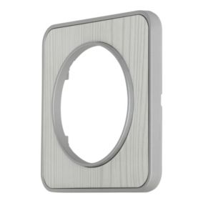 Plaque de finition simple Jacobsen Espen bois blanc à assembler