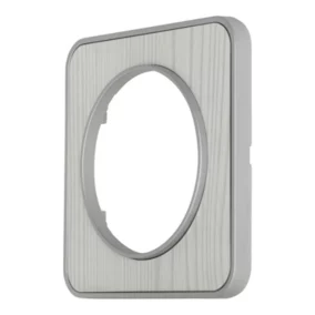 Plaque de finition simple Jacobsen Espen bois blanc