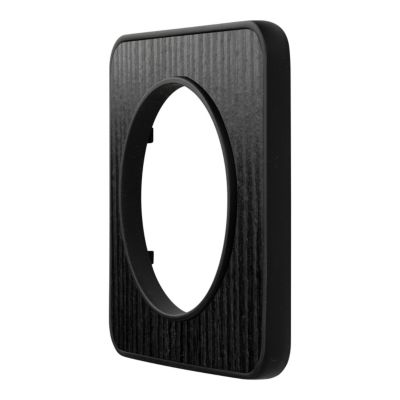Plaque de finition simple Jacobsen Espen bois noir à assembler