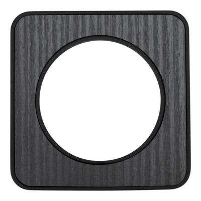 Plaque de finition simple Jacobsen Espen bois noir