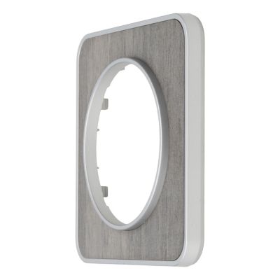 Plaque de finition simple Jacobsen Espen chêne gris à assembler