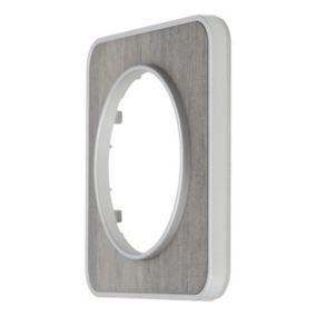 Plaque de finition simple Jacobsen Espen chêne gris